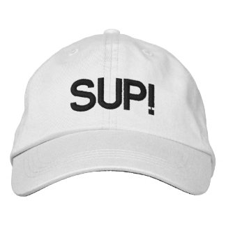 Brodée casquette