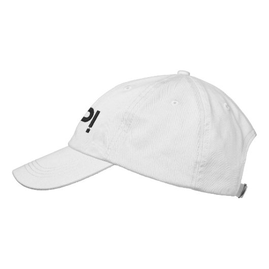 Brodée casquette (Gauche)