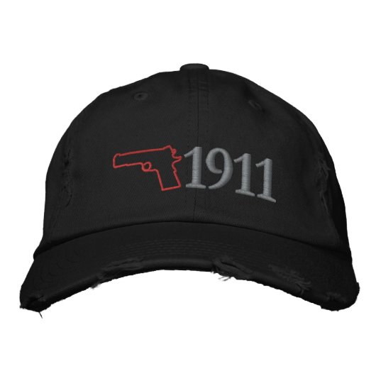 Brodée casquette 1911 (Devant)