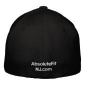 Brodée Casquette AbsoluteFit (Dos)