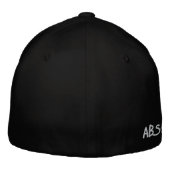 Brodée Casquette Abstrait (Dos)