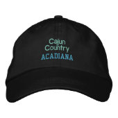 Brodée Casquette ACADIANA (Devant)