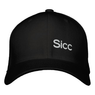 Brodée Casquette adapté Company de Sicc Surfing