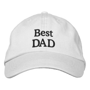 Brodée Casquette ajustable brodé