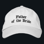 Brodée Casquette ajustable brodé<br><div class="desc">Obtenez à chacun dans votre mariage leur propre casquette ! Peux dire ce que tu veux. Amusement pour les bacheliers,  les parties de fiançailles,  etc.</div>