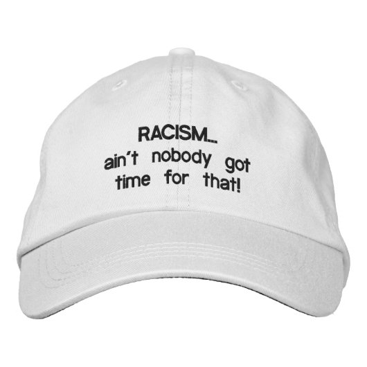 Brodée Casquette ajustable personnalisé (Devant)
