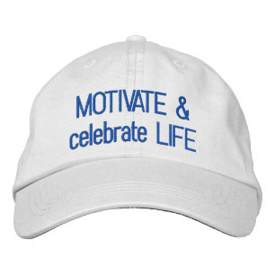 Brodée Casquette ajustable personnalisé