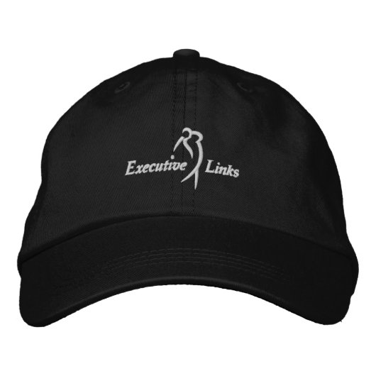 Brodée Casquette ajustable personnalisé (Devant)