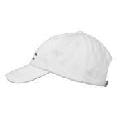 Brodée Casquette ajustable personnalisé (Gauche)