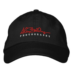 Brodée Casquette ajustable personnalisé