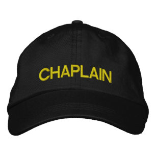 Brodée CASQUETTE ajustable pour les aumôniers