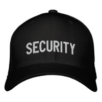 CASQUETTE ajusté de sécurité