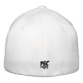 Brodée Casquette ajusté YSC (Dos)