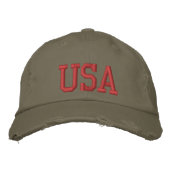 Brodée CASQUETTE américain (Devant)