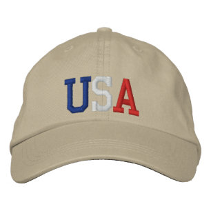 Brodée CASQUETTE américain brodé