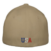 Brodée CASQUETTE américain brodé (Dos)