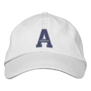 Brodée Casquette américain de fac de lycée d'Augsbourg