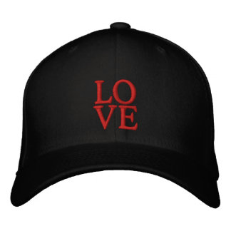 BRODÉE CASQUETTE AMOUR