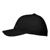 Brodée Casquette amusant / Casquette (Gauche)