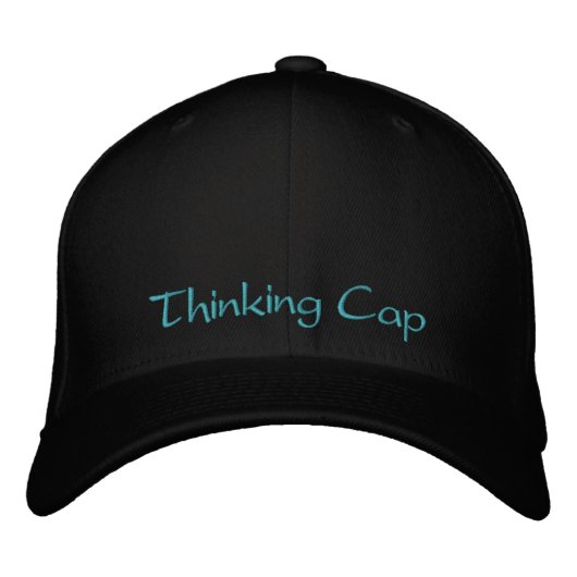 Brodée Casquette amusant / Casquette (Devant)