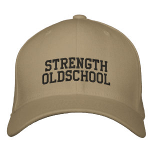 BRODÉE CASQUETTE ANCIEN DE LA FORCE