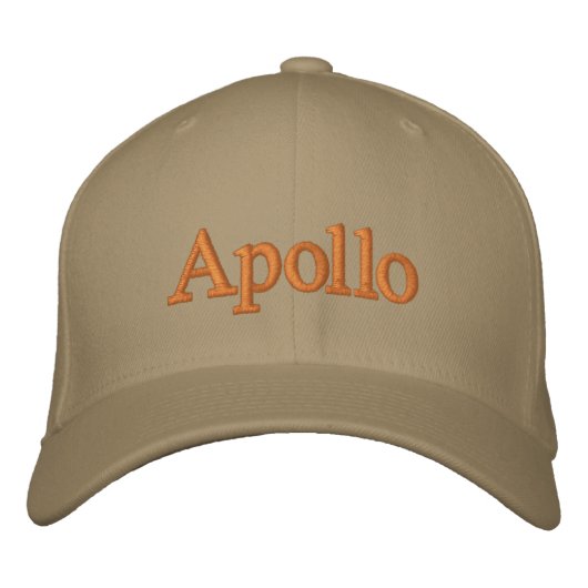 Brodée Casquette Apollo (Devant)