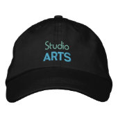 BRODÉE CASQUETTE ARTS STUDIO (Devant)