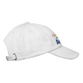 Brodée Casquette Autisme Canvas (Droite)