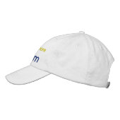 Brodée Casquette Autisme Canvas (Gauche)