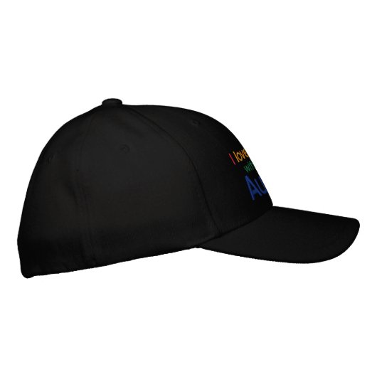 Brodée Casquette Autisme Canvas (Droite)