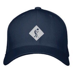 Brodée CASQUETTE avec fonction OMSC