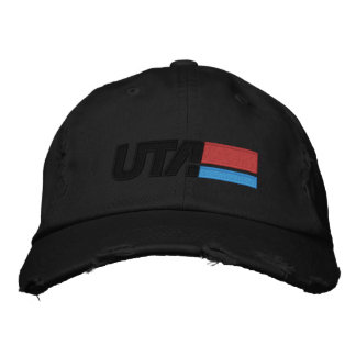 Brodée Casquette avec logo rétro