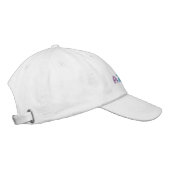 Brodée Casquette AZORES (taille ajustable) (Droite)
