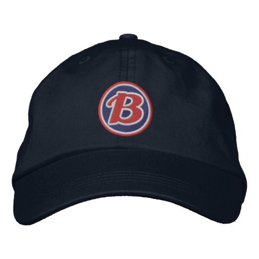 BRODÉE CASQUETTE B (Devant)