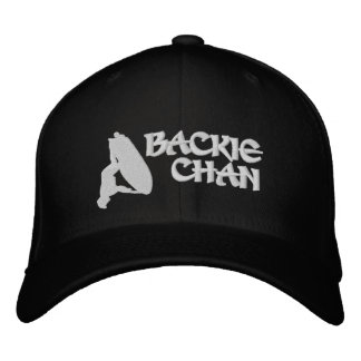 Brodée Casquette Backie Chan Flexfit