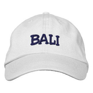 Brodée Casquette Bali