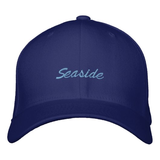 Brodée Casquette balnéaire (Devant)