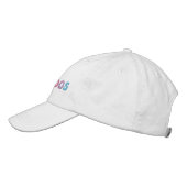 Brodée Casquette BARBADOS (Gauche)