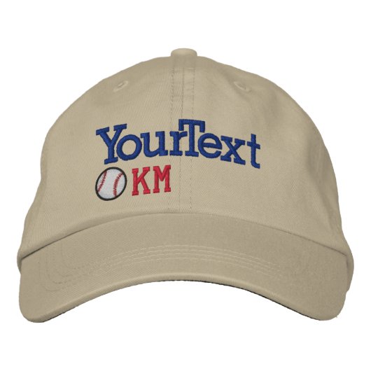 Brodée Casquette BASEBALL par SRF (Devant)