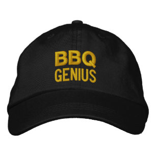 Brodée Casquette BBQ GENIUS