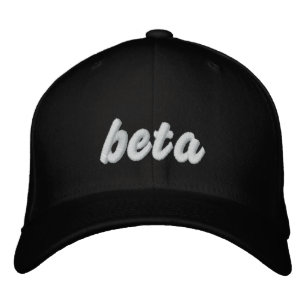 Brodée Casquette Bêta