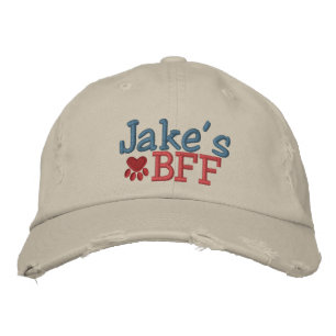 Brodée Casquette BFF par SRF