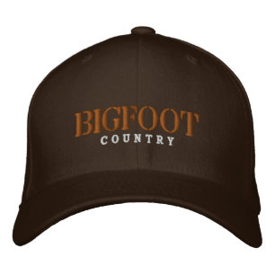 Brodée Casquette Bigfoot