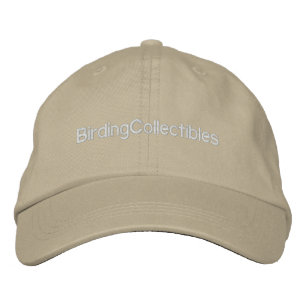Brodée Casquette BirdingCollectibles