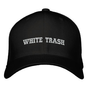 Brodée Casquette blanc