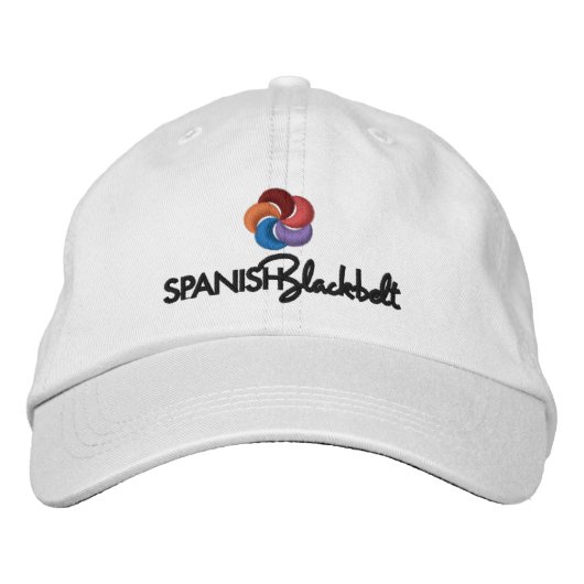Brodée Casquette blanc (Devant)