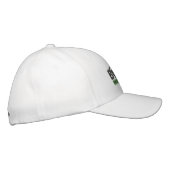 Brodée Casquette BLANC BULLS (Droite)