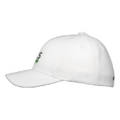 Brodée Casquette BLANC BULLS (Gauche)