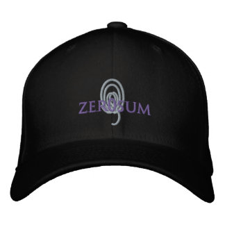 Brodée Casquette blanc Zeta
