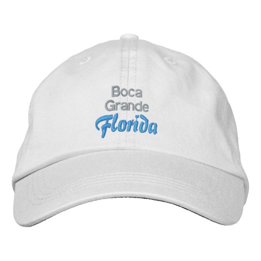 Brodée Casquette BOCA GRANDE (Devant)